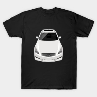 G37 Coupe 4th gen 2010-2015 - White T-Shirt